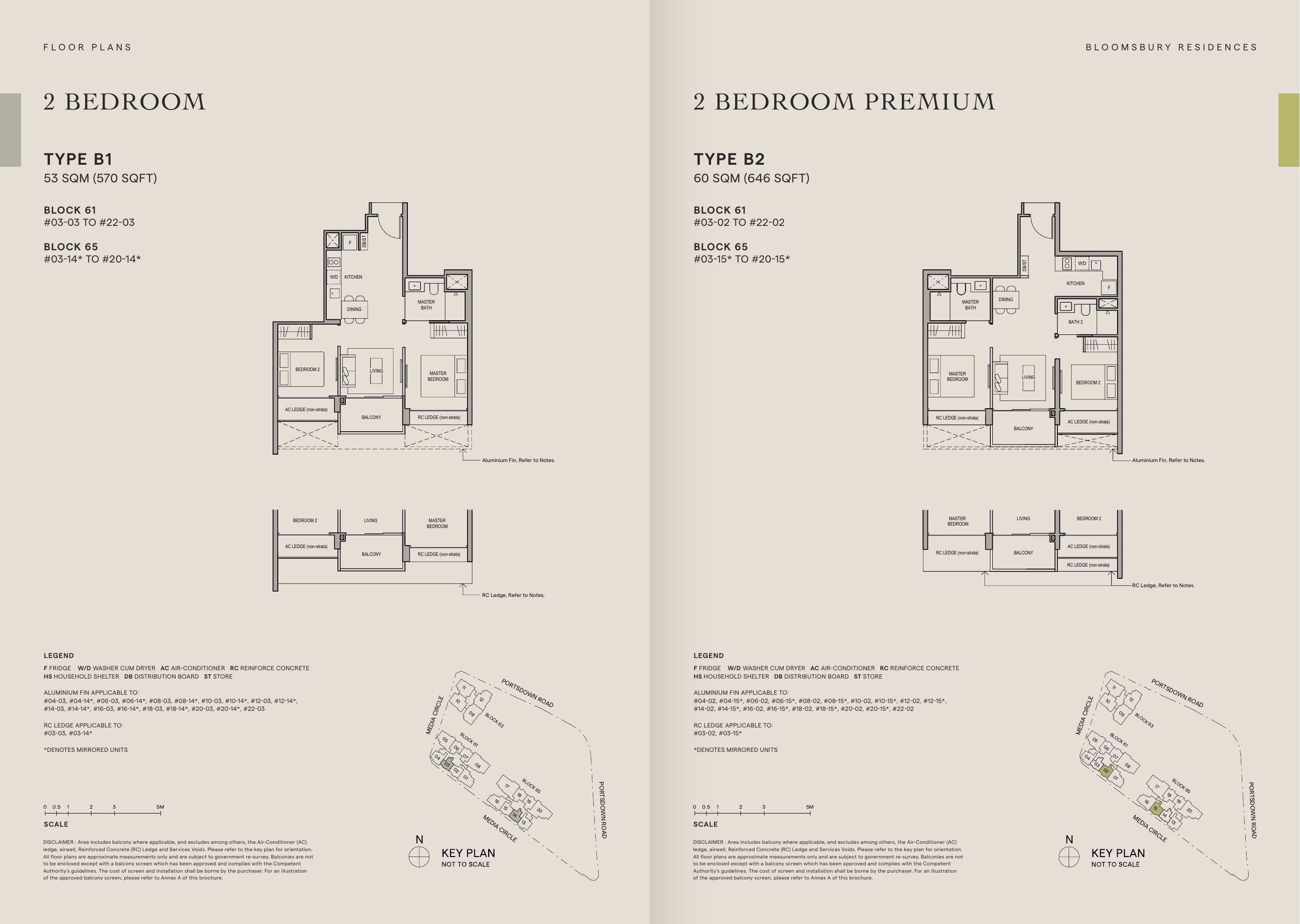 Type B1 Floor Plan