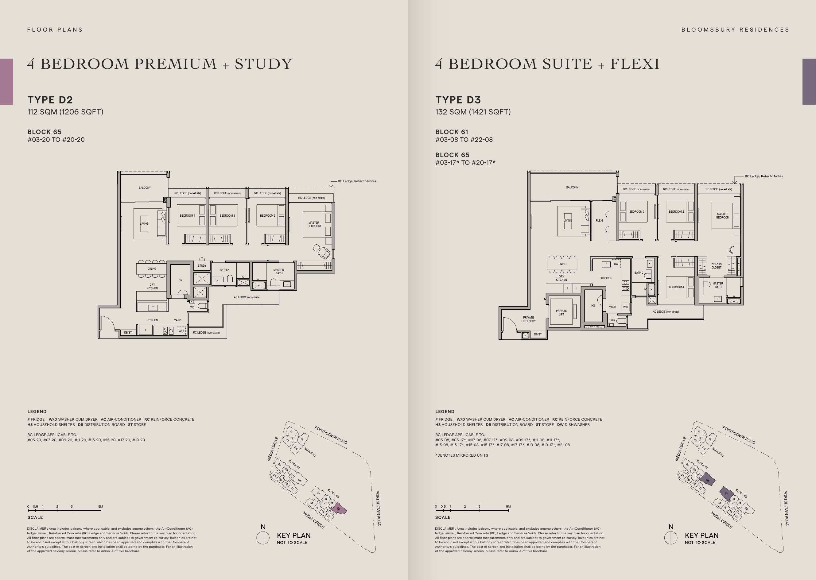 4BR Floor Plan