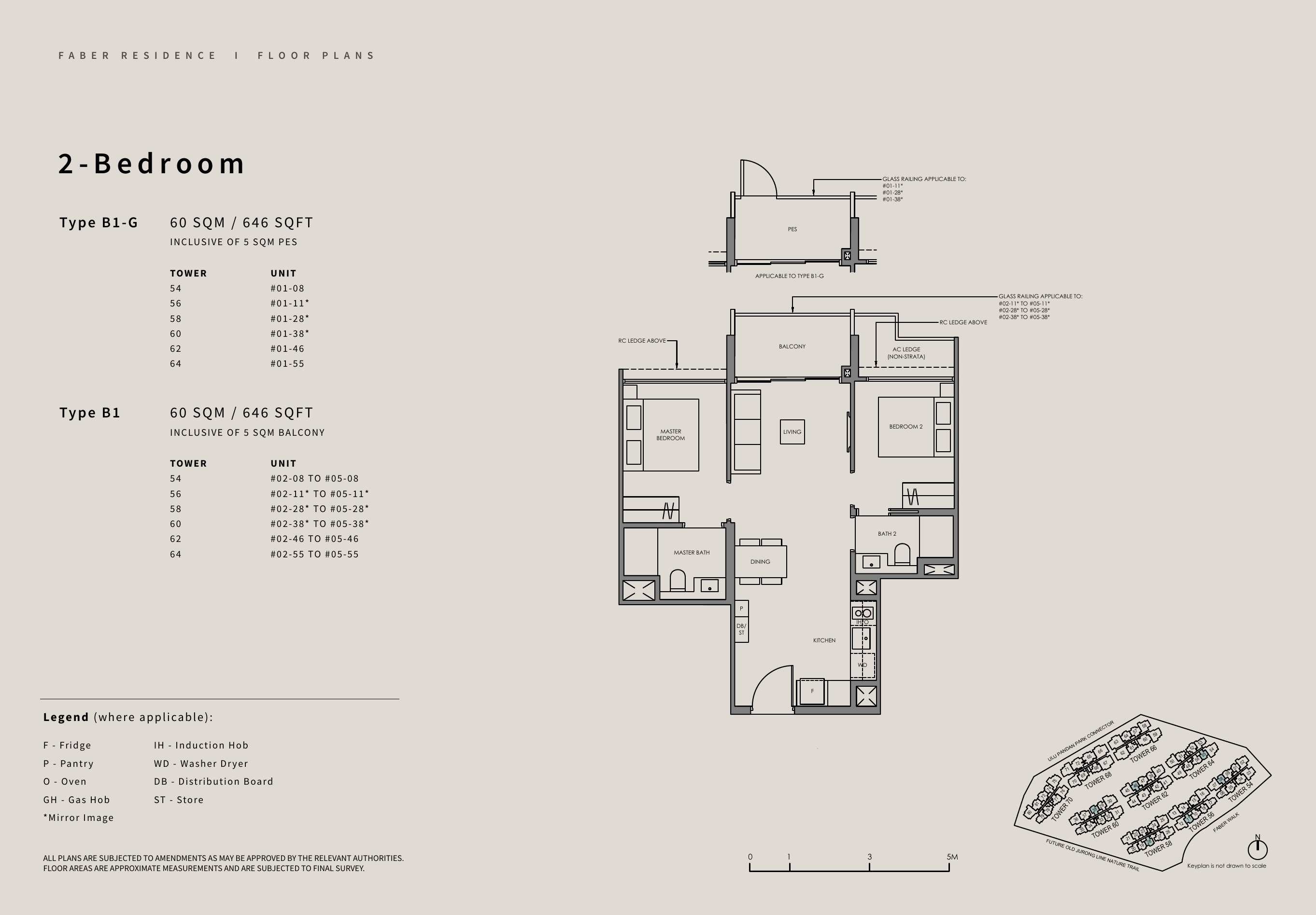 Type B1 Floor Plan