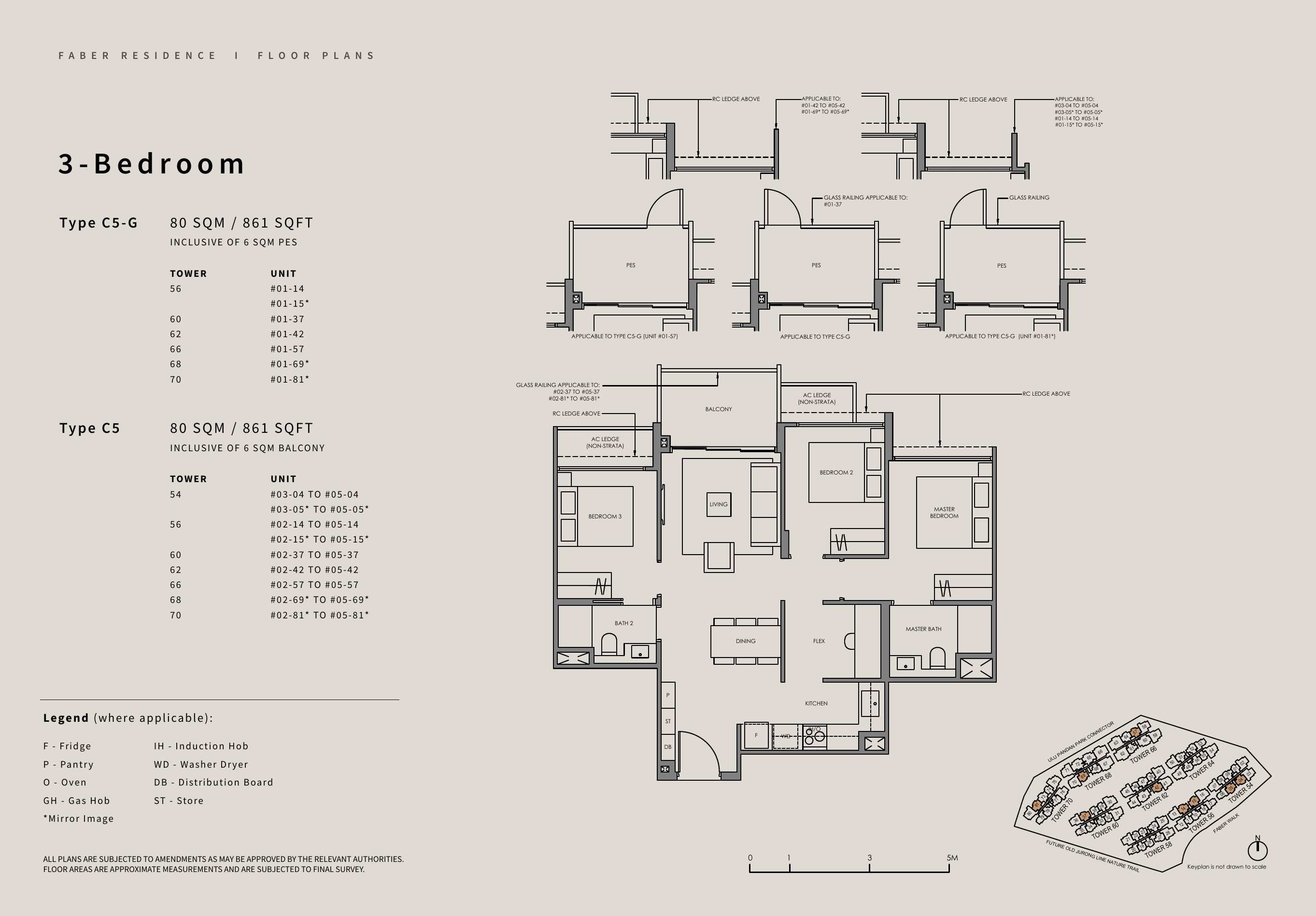 Type C5 Floor Plan