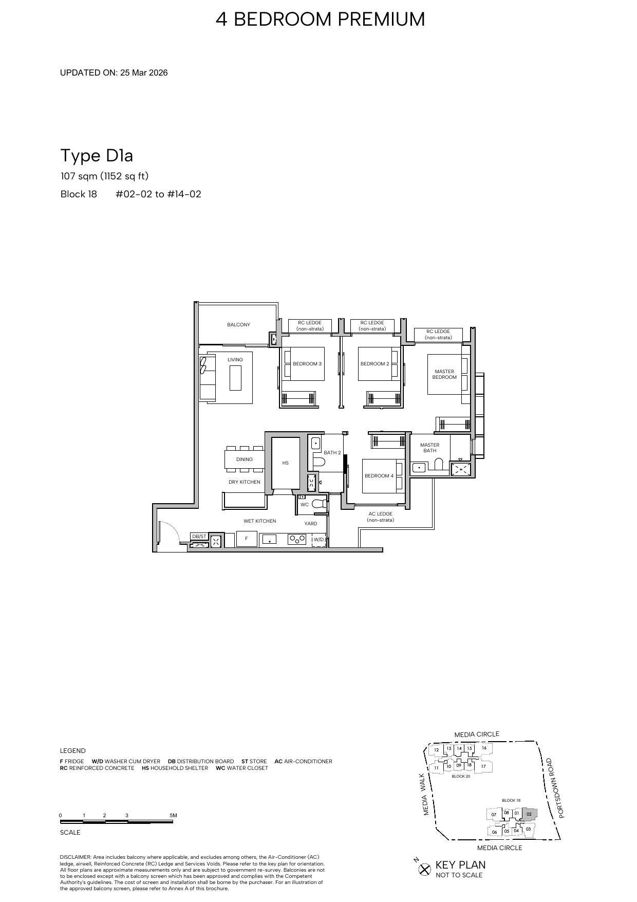 4BR Floor Plan
