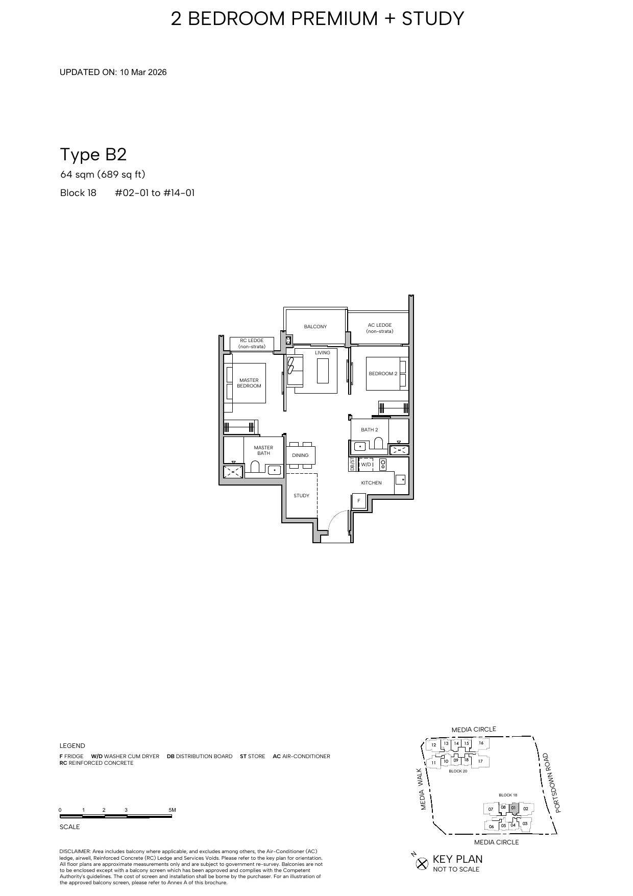 Type B2 Floor Plan
