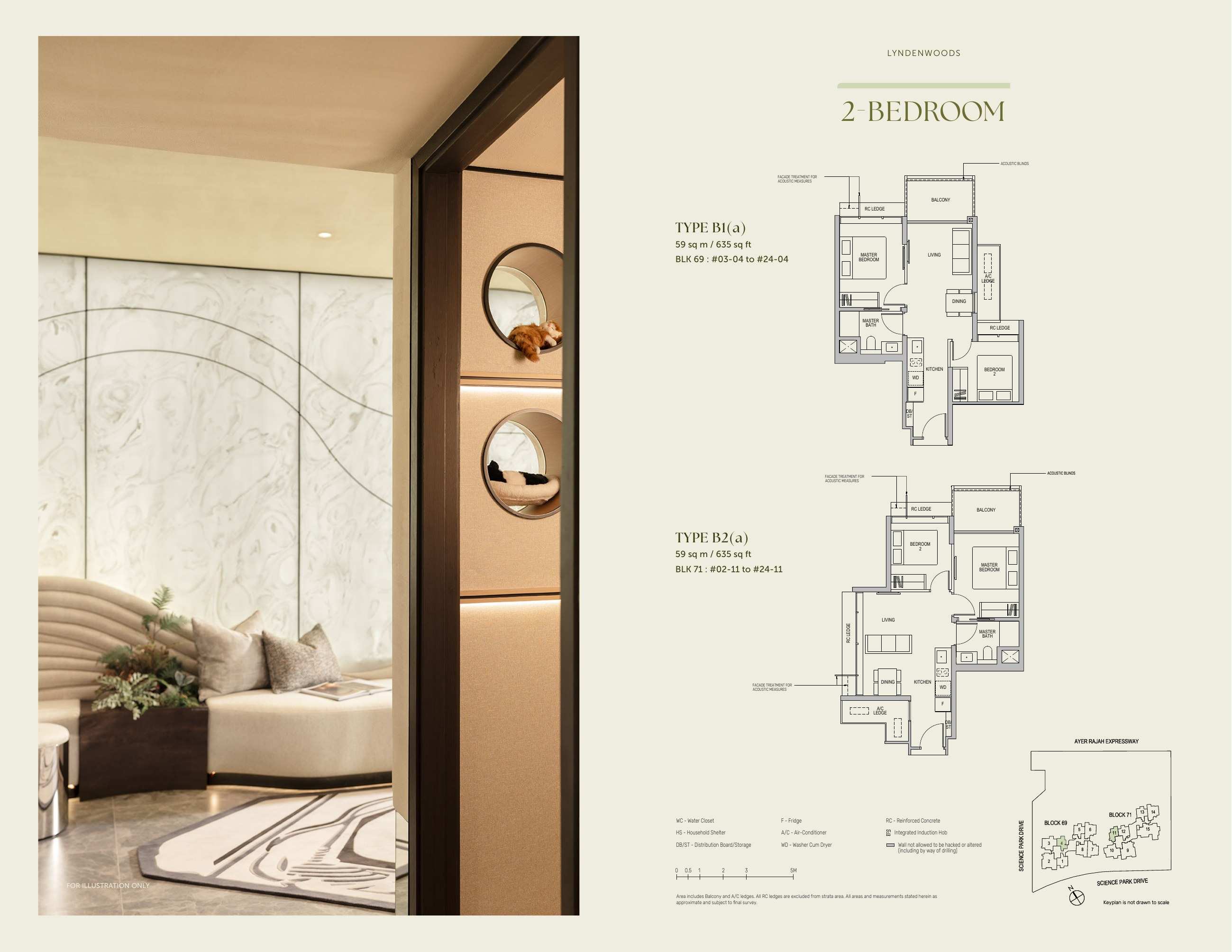 Type B1(a) Floor Plan