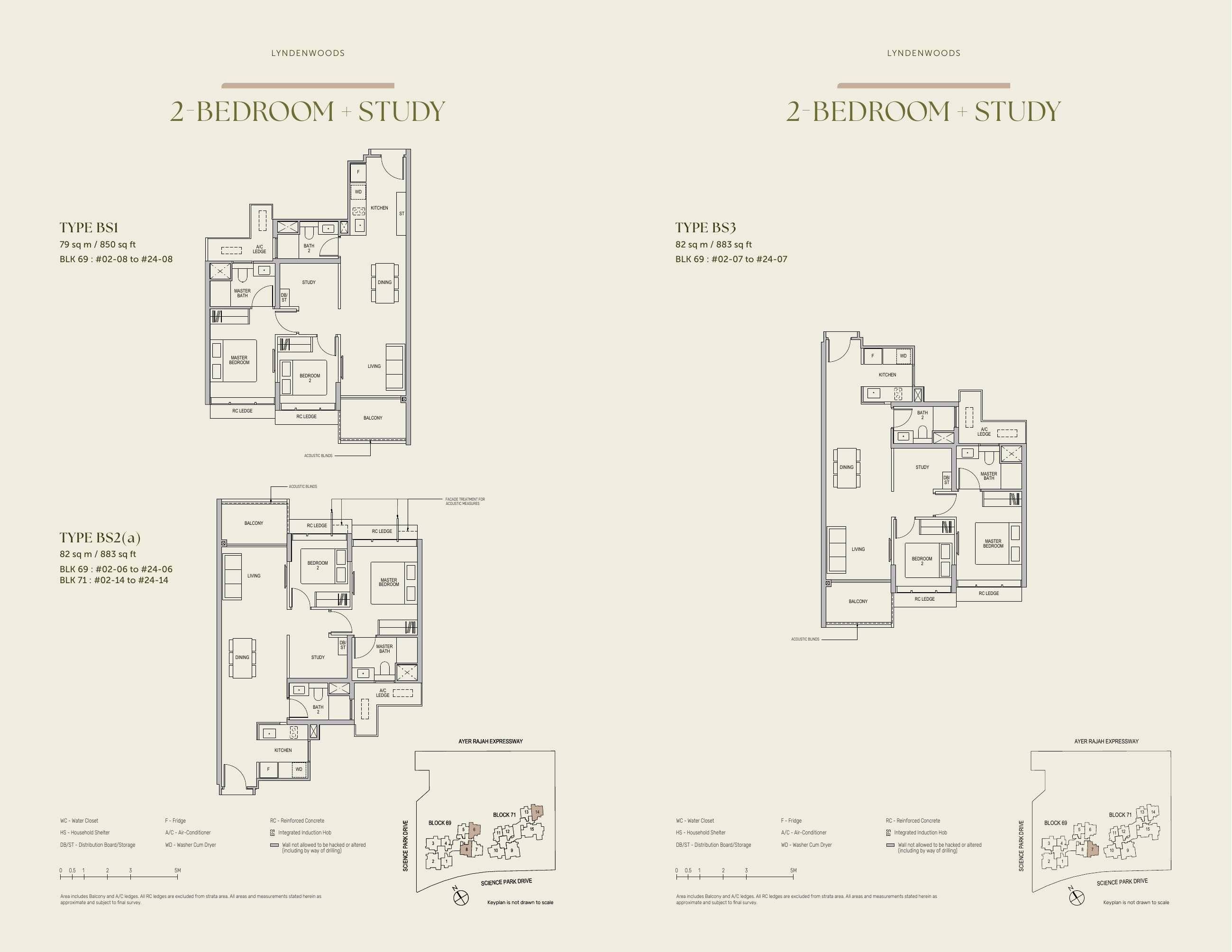 Type BS1 Floor Plan