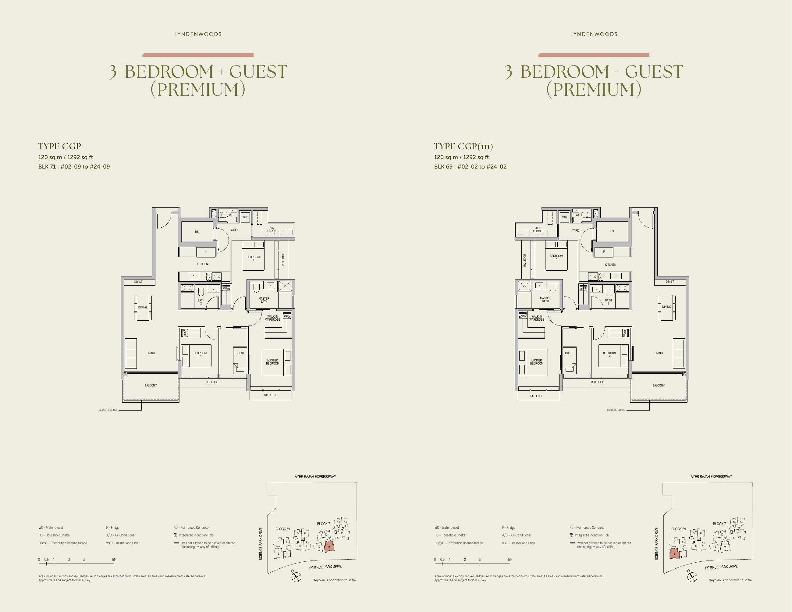 Type CGP Floor Plan