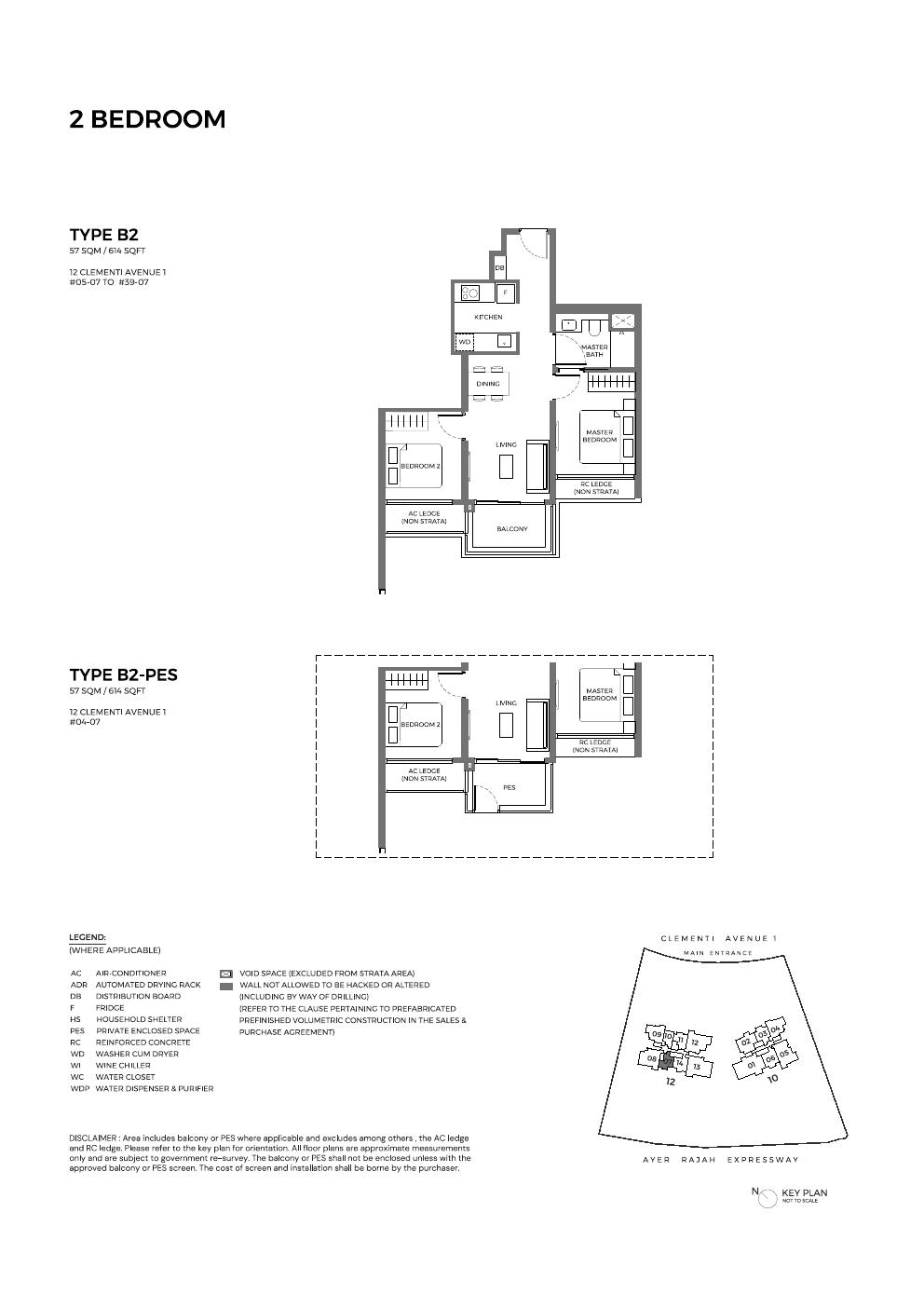 Type B2 Floor Plan